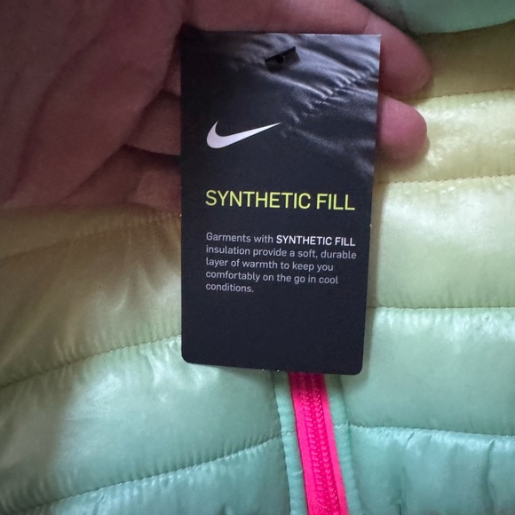 Nike Rainbow Puffer Jacket - Picture 5 of 7